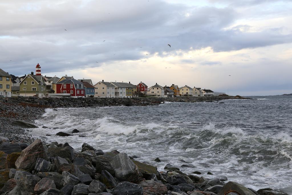 Alnes Gard Apartamento Ålesund Exterior foto